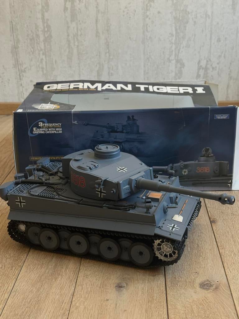 Heng Long German Tiger I, Ophalen of Verzenden, Zo goed als nieuw
