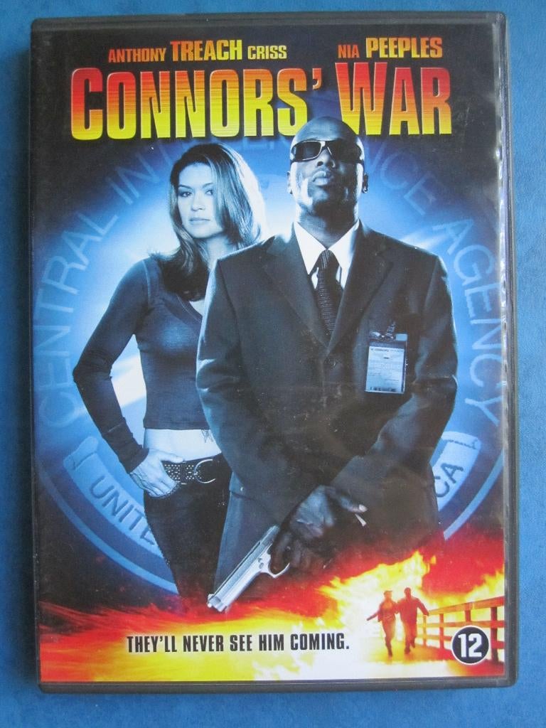 Connors' War, Vanaf 12 jaar, Ophalen of Verzenden, Zo goed als nieuw, Actie