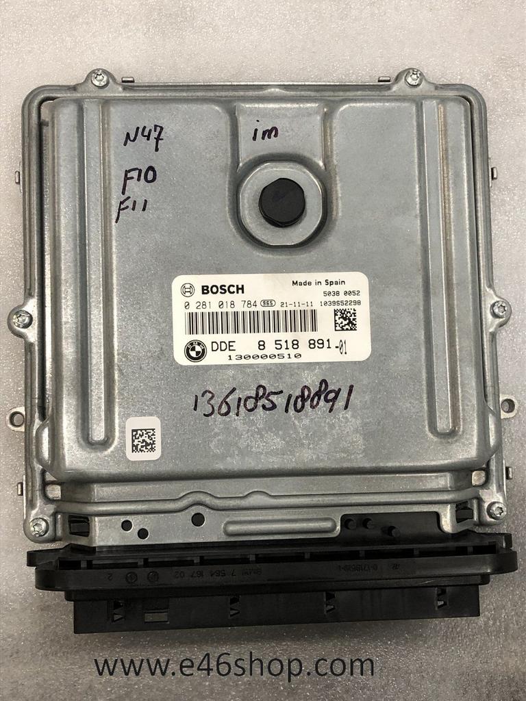 ECU DDE BMW 520D F10 F11 OE 13618518891 NIEUW, -, -, Nieuw, Ophalen of Verzenden
