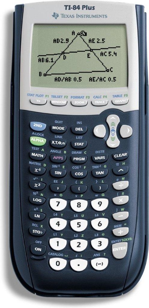 (NIEUW) Texas Grafische Rekenmachine TI-84 Plus, Enlèvement ou Envoi, Calculatrices graphique, Neuf