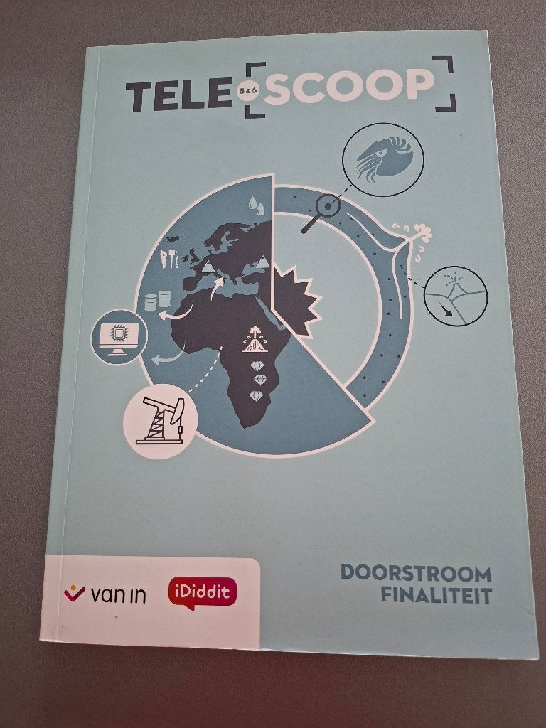 Telescoop 5&6, ASO, Nieuw, Ophalen of Verzenden, Aardrijkskunde