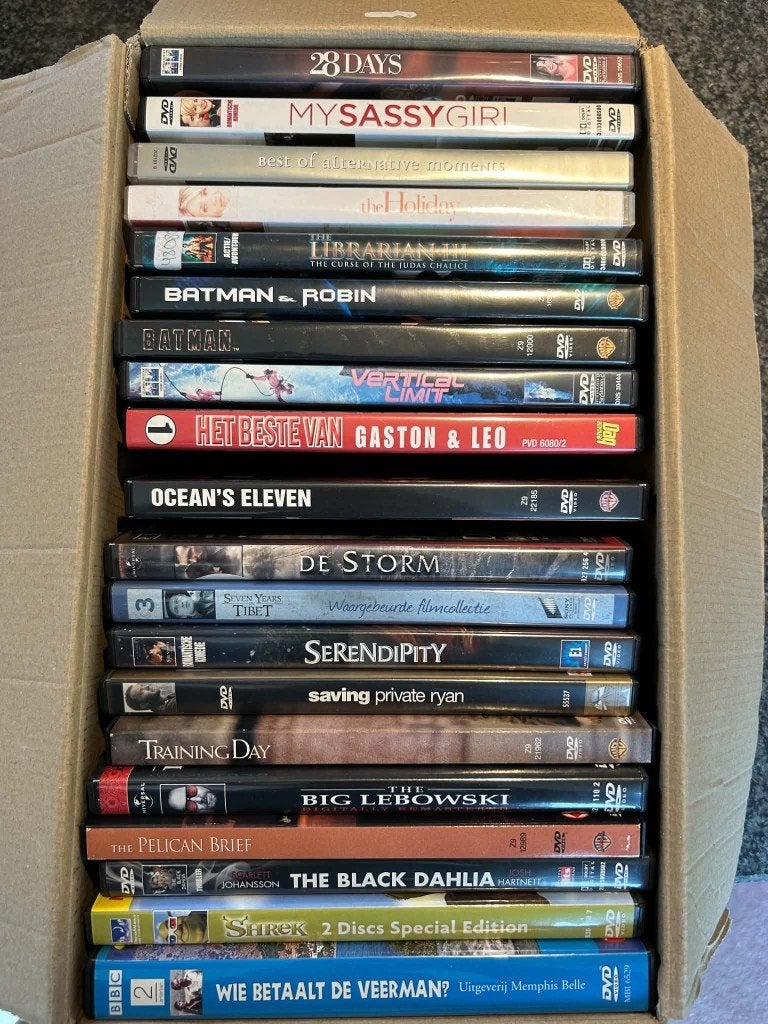 20 DVD pour seulement 8€ ! ! ! - partie 5, Enlèvement ou Envoi