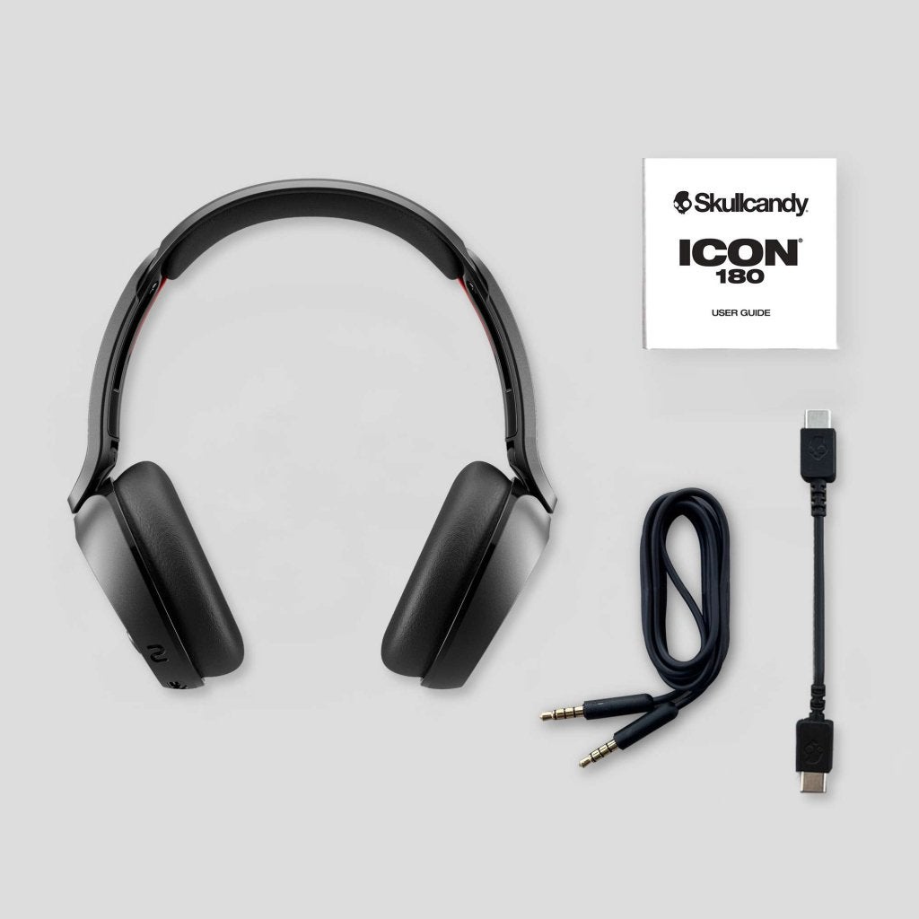 Skullcandy Icon 180 Koptelefoon Zwart, Niet ingevuld, Niet ingevuld, Nieuw, Ophalen of Verzenden