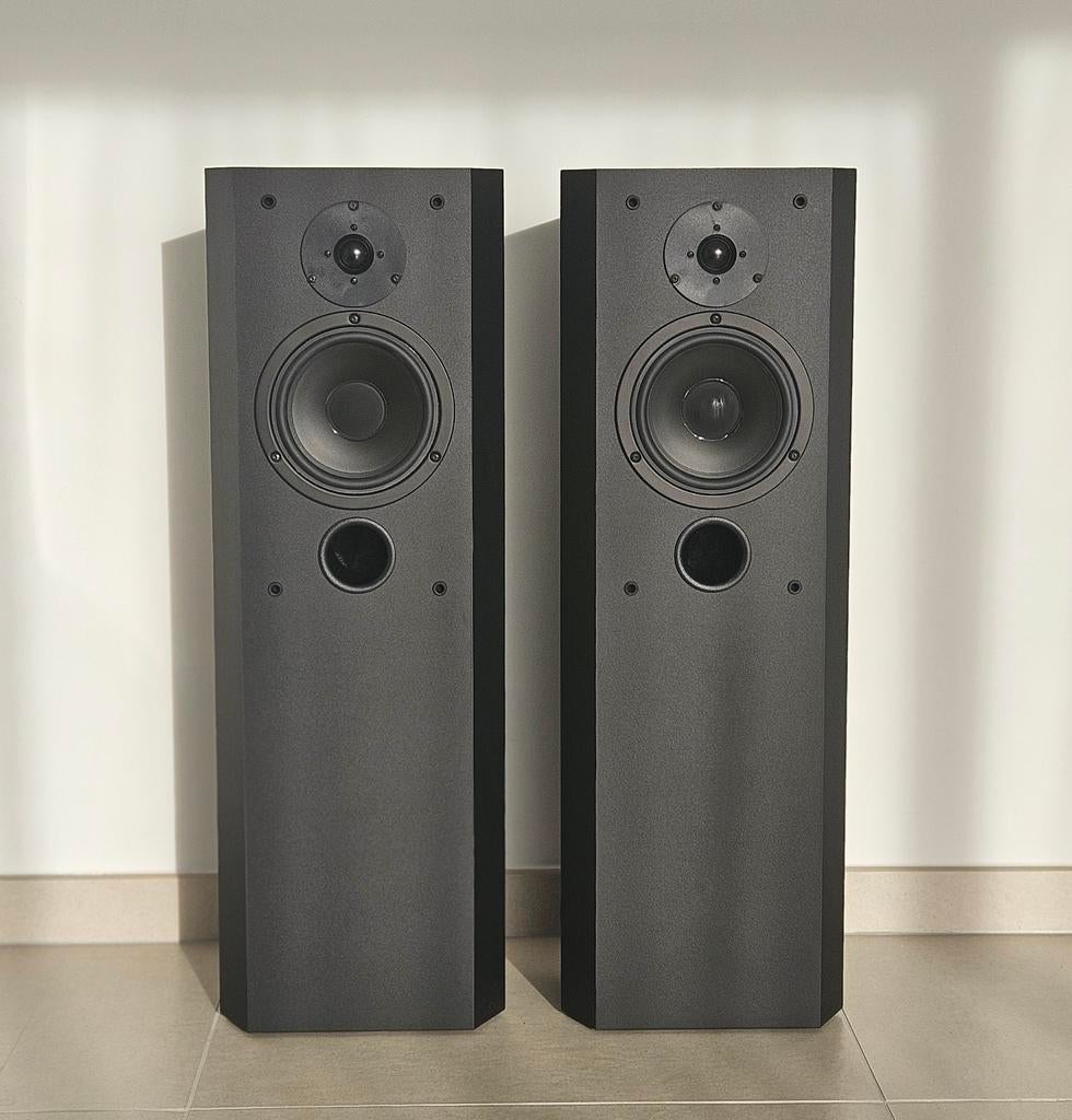 Sony SS-F630 Vloerstaande Speakers (Set) – Topstaat, Nieuw, Ophalen of Verzenden, 60 tot 120 watt, Sony