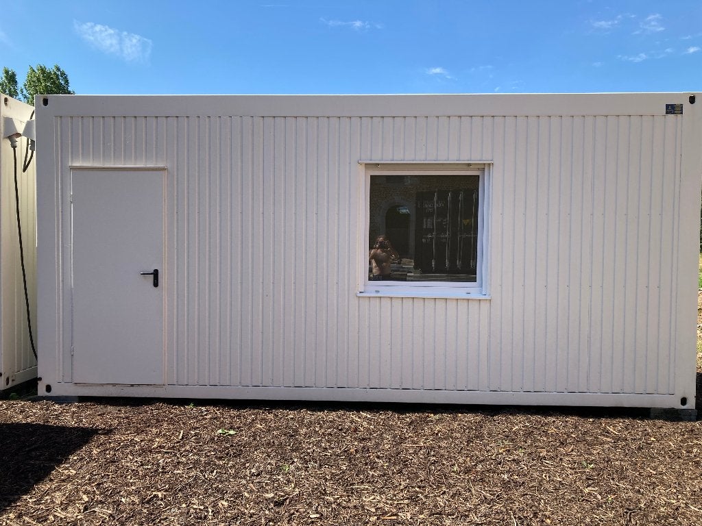 conteneur de bureau - bureau de jardin - unité de bureau, Enlèvement