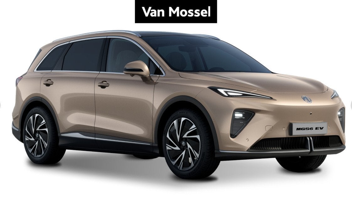 MG S6 EV Luxury *Prijs exclusief overnamepremie, Autos, Autres modèles, Achat, Entreprise, Autres couleurs