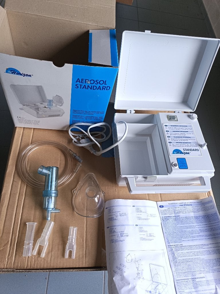 Aérosol Horizon Standard, Enlèvement, Utilisé