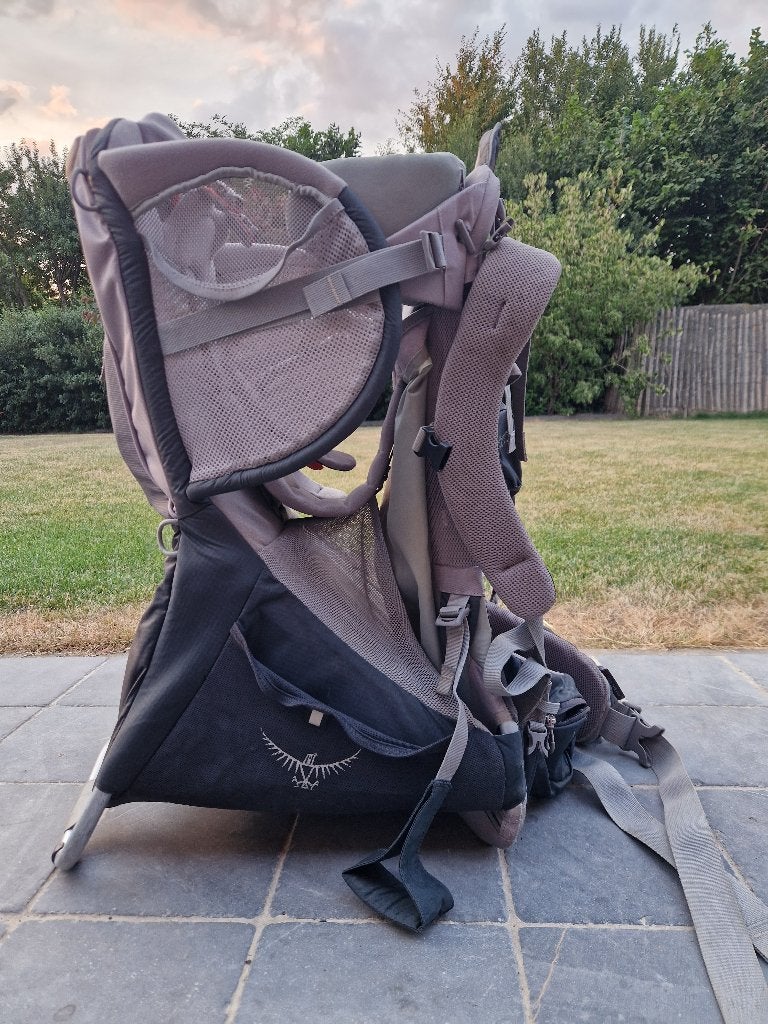 Osprey kinderdrager, Gebruikt, Overige typen, Rug, Ophalen