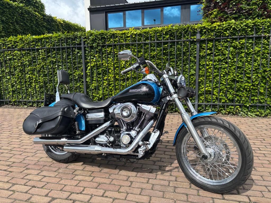 Harley davidson Super glide 1600cc, Motoren, Motoren | Harley-Davidson, Bedrijf, Chopper, meer dan 35 kW, 2 cilinders, Motorrijbewijs A