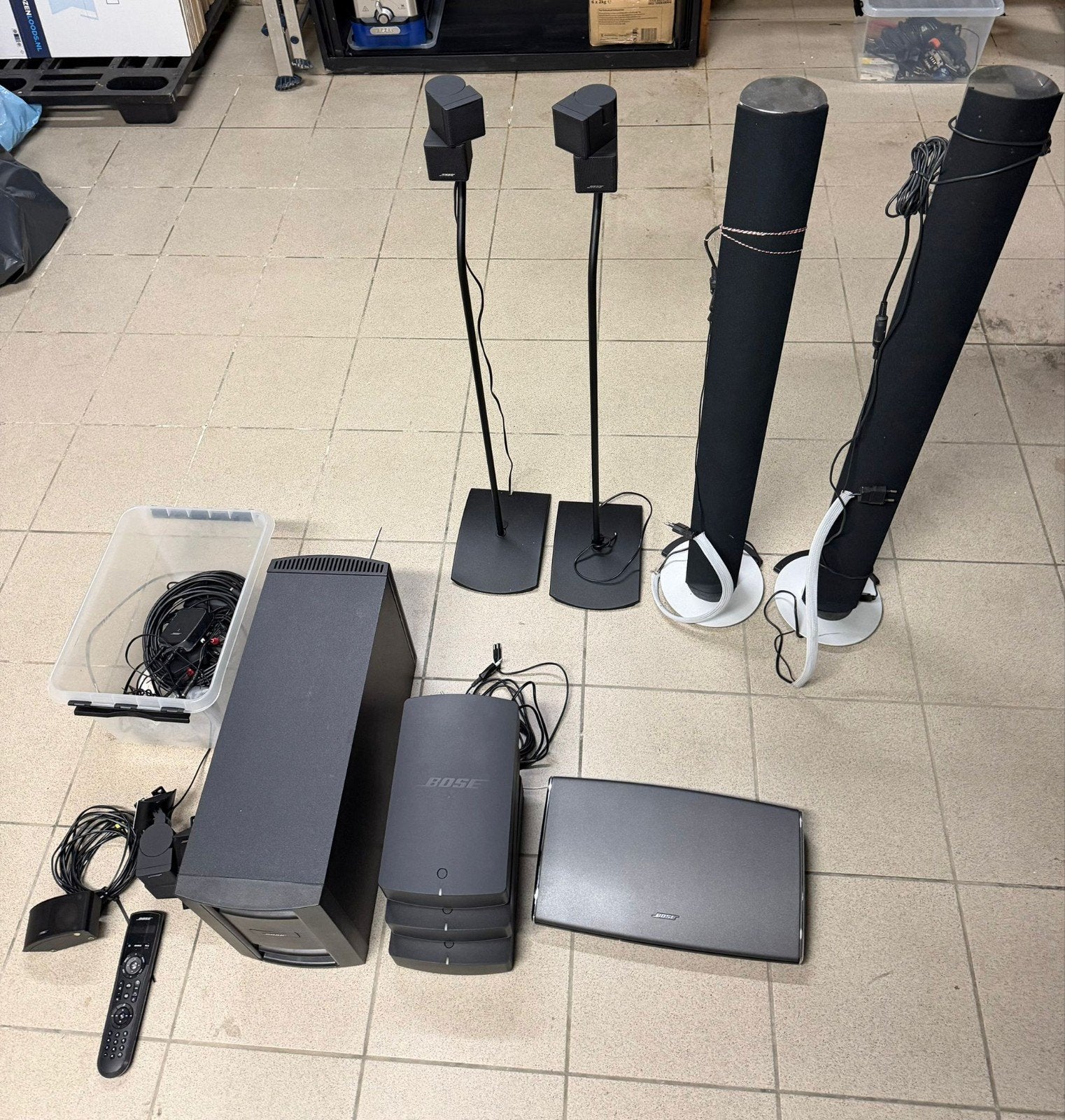 Versterkers en luidsprekers merk Bose en Bang en Olufsen, TV, Hi-fi & Vidéo, Ensembles home-cinéma, Enlèvement
