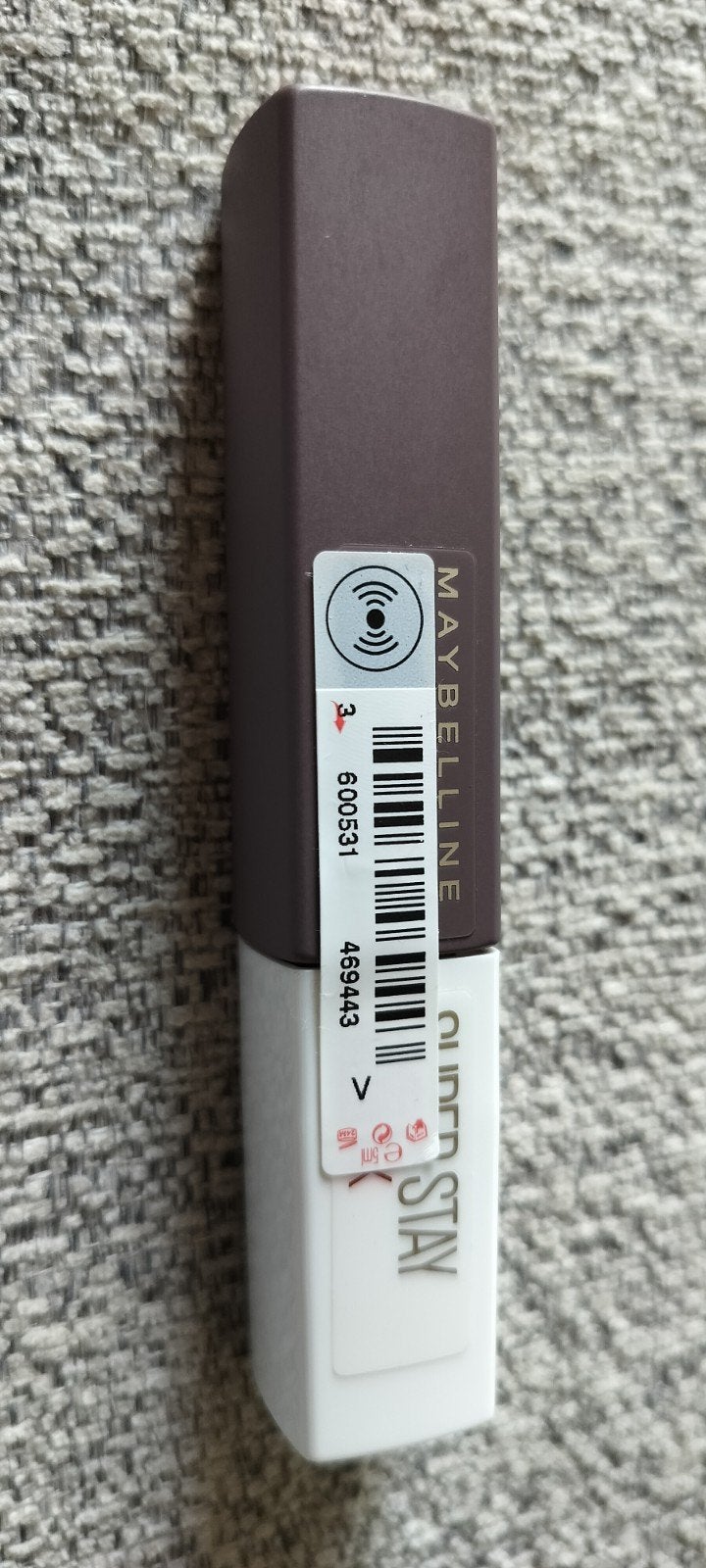 Maybelline superstar lipstick, Ophalen