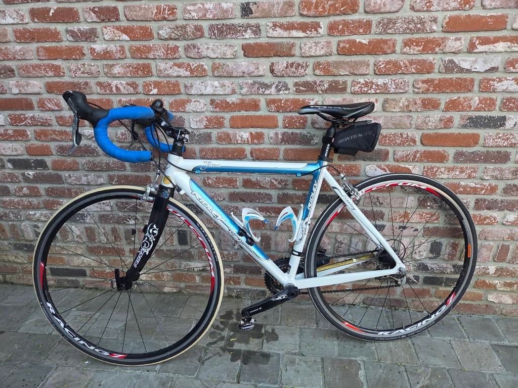 Dames racefiets, Ophalen, Dames