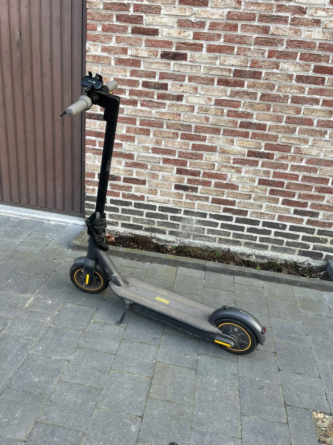 Ninebot g30, Vélos & Vélomoteurs, Trottinettes, Enlèvement, Utilisé, Step électrique (E-scooter)