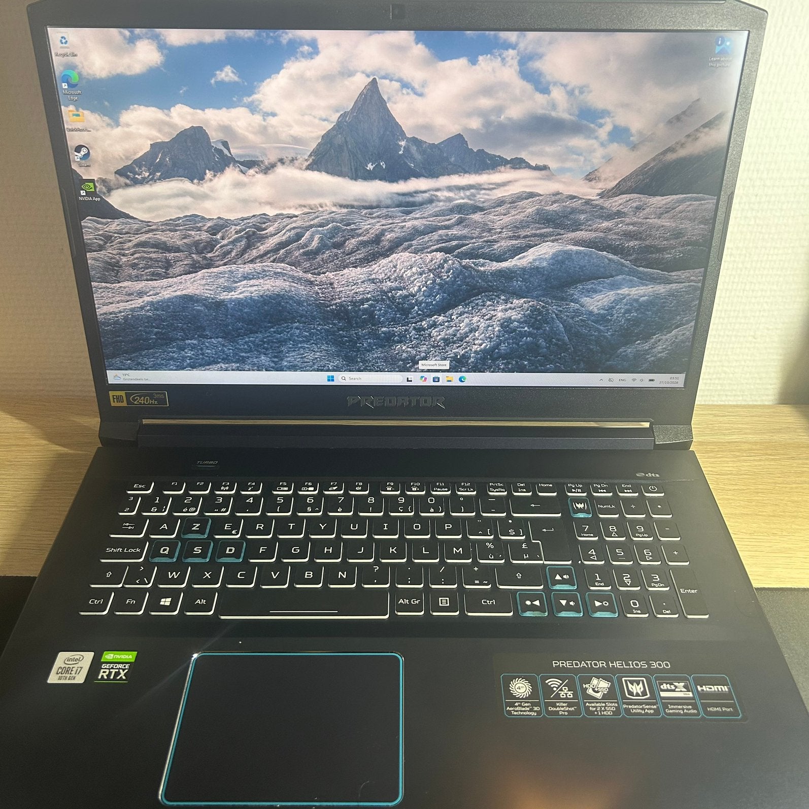 Gaming Laptop | i7-10750H | RTX 2070 | 16GB RAM, Ophalen, Gebruikt, Met videokaart, Gaming