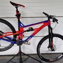 Intense Carbine Pro Carbon Enduro mountainbike, Fietsen en Brommers, Gebruikt, Fully, Schijfrem, Ophalen