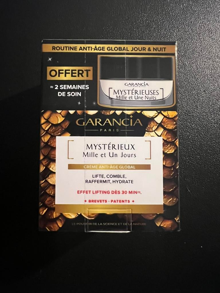 Garancia crème Mystérieux Mille et Un Jours, Enlèvement ou Envoi, Neuf