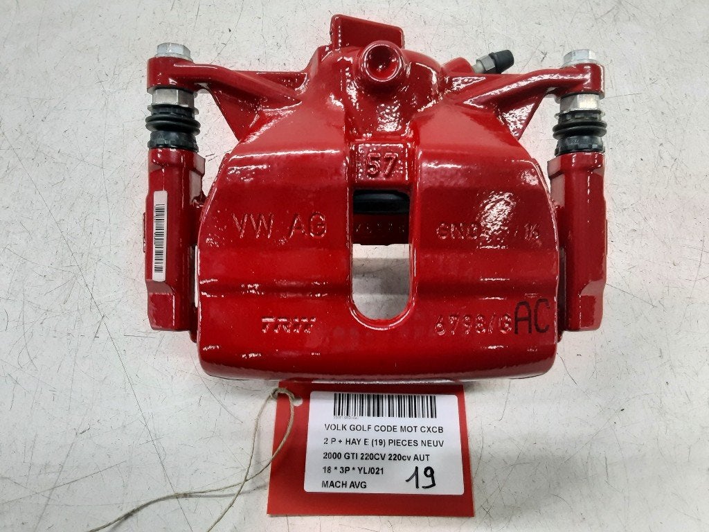 ETRIER DE FREIN AVANT GAUCHE Golf VII (AUA) (5Q0105DR), Volkswagen, Volkswagen AG, Utilisé, Kundenbetreuung@volkswagen.de