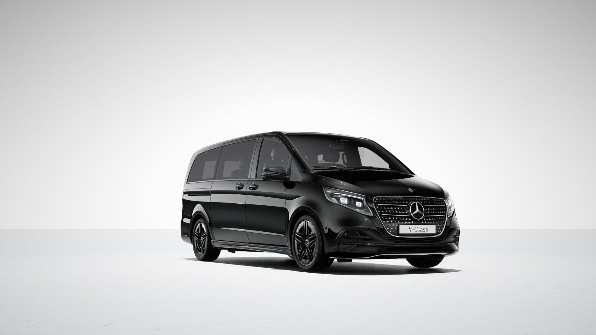 Mercedes-Benz V-Klasse V 300 d L2 9G-TRONIC Avantgarde, Autos, Neuf, 2000 kg, 5 portes, Automatique