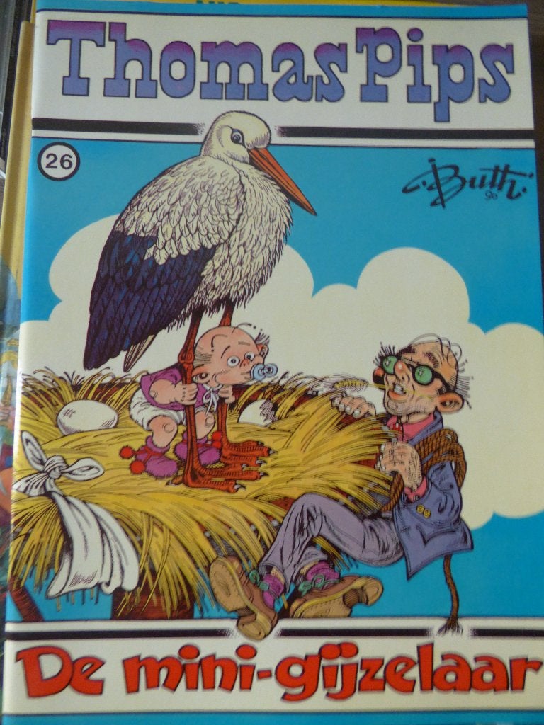 thomas pips nr 26    de mini gijzelaar, Enlèvement ou Envoi