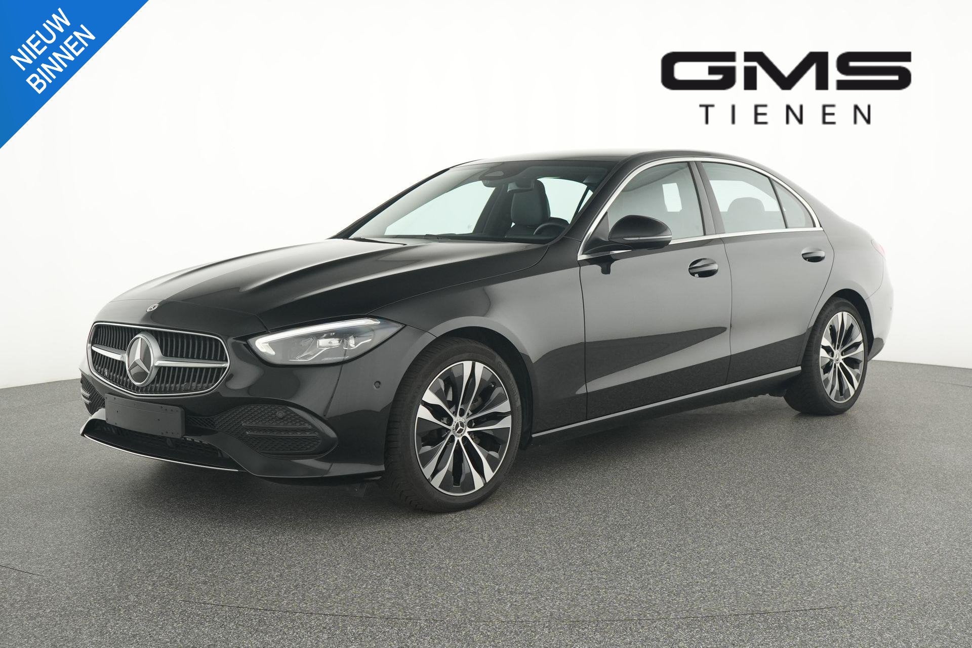 Mercedes-Benz C-klasse 180 Luxury Line, Auto's, Automaat, 4 deurs, Gebruikt, 4 cilinders