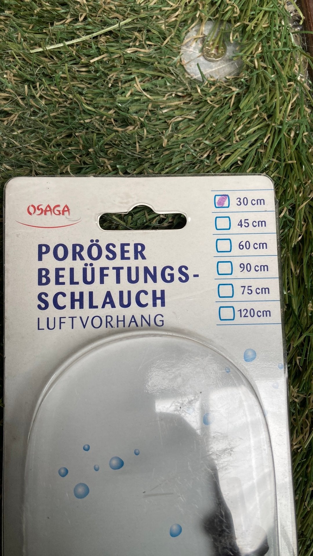 Luchtgordijn 30cm Nieuw!, Dieren en Toebehoren, Ophalen of Verzenden, Nieuw, Overige typen, Overige merken