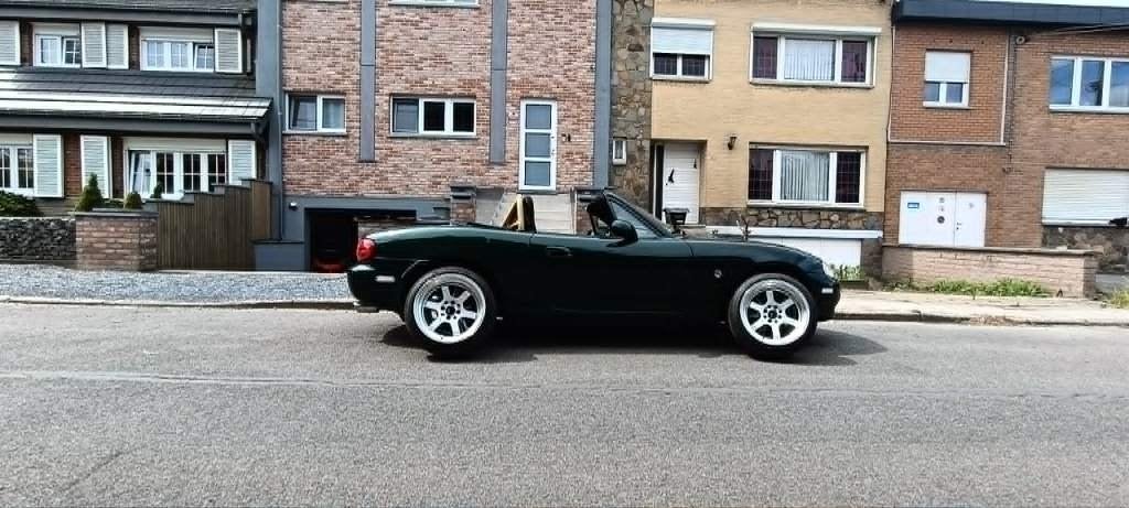 MAZDA MX5 NBFL 2002 CABRIOLET SPORT, Autos, Mazda, Particulier, MX-5, Essence, Cabriolet, 2 portes, Boîte manuelle, Vert, Noir