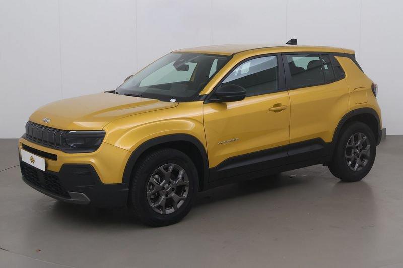 Jeep Avenger 1.2 turbo longitude 100, Auto's, Gebruikt, Overige bekleding, 100 pk, Bedrijf