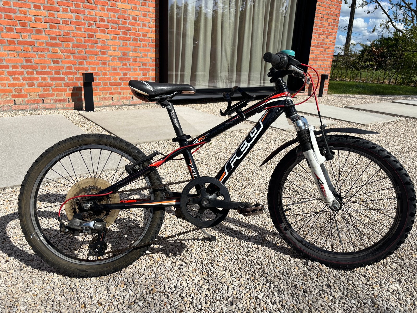 Felt mountainbike 20 inch, Fietsen en Brommers, Ophalen, Gebruikt, 20 tot 24 inch