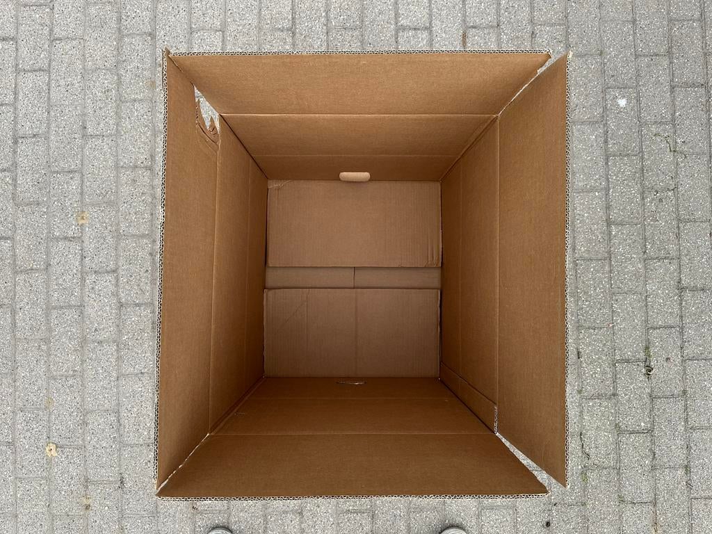Verhuisdozen te koop – stevig dubbel karton, Ophalen, Zo goed als nieuw