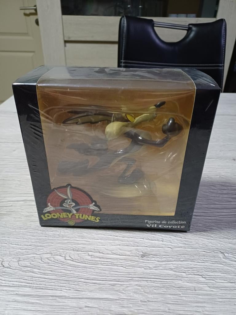 9) Miniprijs/Warner Bros. Coyote-figuur, Ophalen of Verzenden, Looney Tunes, Zo goed als nieuw, Beeldje of Figuurtje