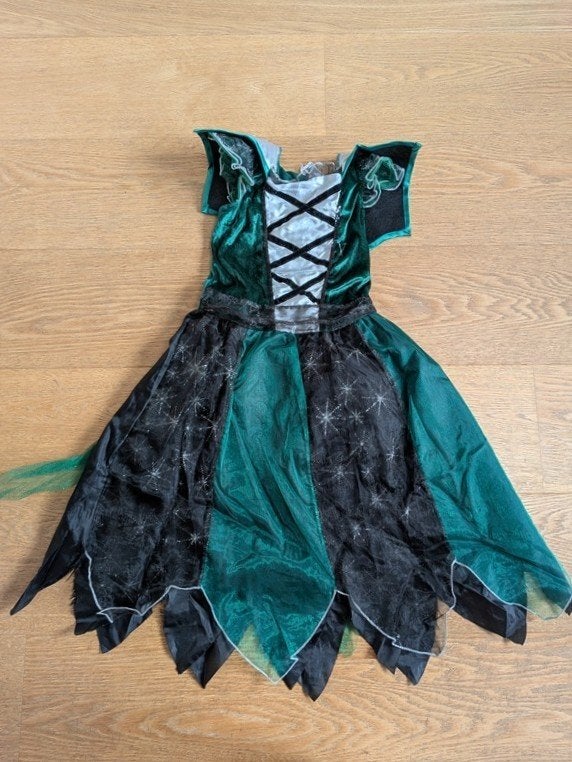 déguisement - robe d' Halloween - taille 122-128 (7-8 ans), Enlèvement, Utilisé