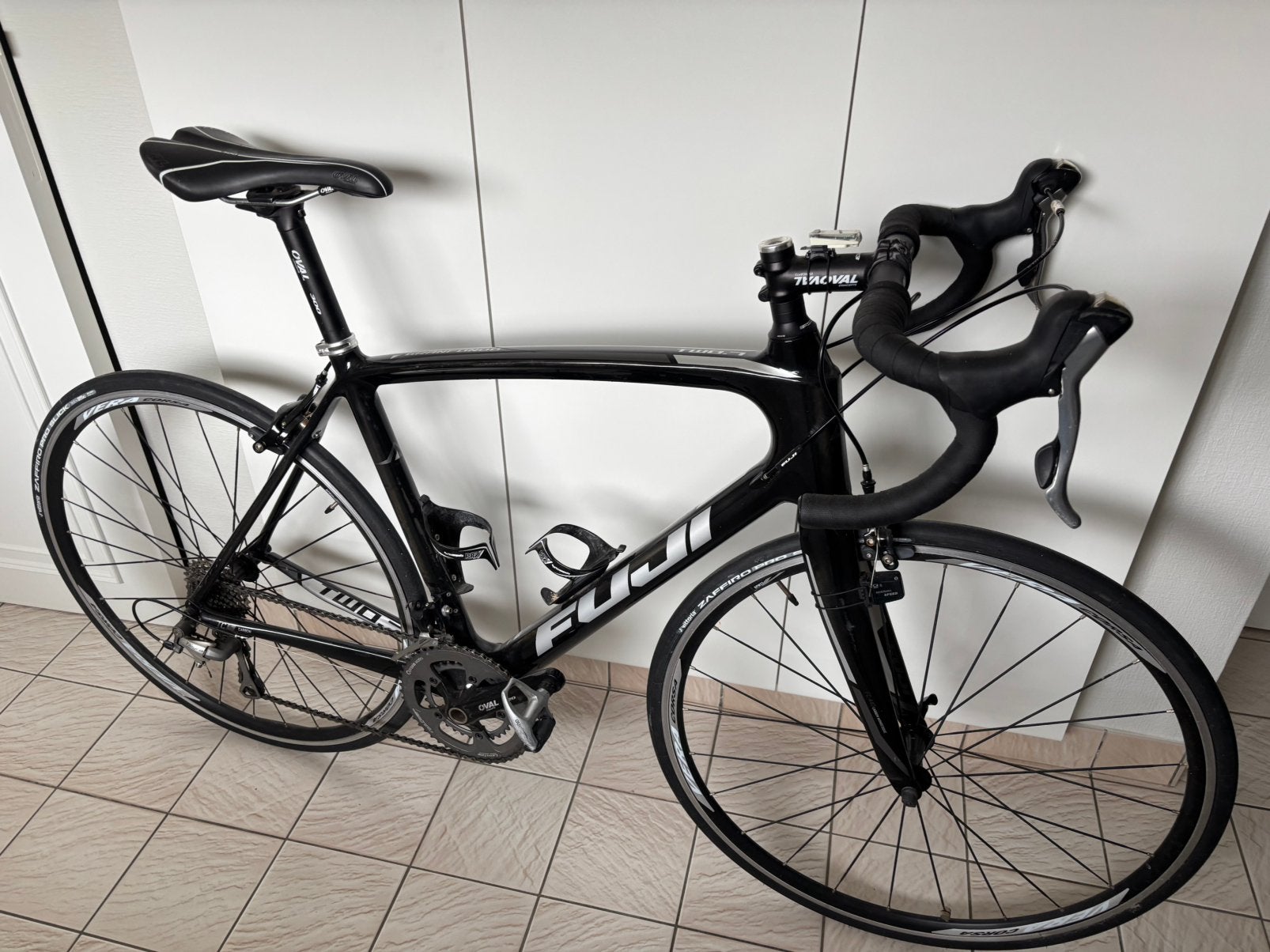 Fuji granfondo, Fietsen en Brommers, Ophalen, Zo goed als nieuw