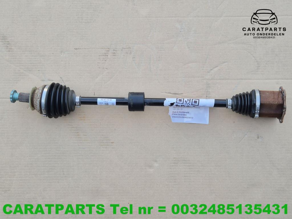 2Q0407272CB A1 arbre de transmission Polo 2G cardan T Cross, Autos : Pièces & Accessoires, Volkswagen AG, Vw@volkswagen.de, Utilisé