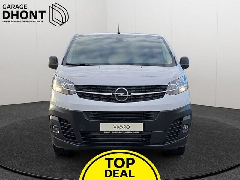 Opel Vivaro Van L2 - 2.0 Diesel - Automaat 8 - 145PK, Auto's, 1998 cc, Stof, 4 cilinders, Wit