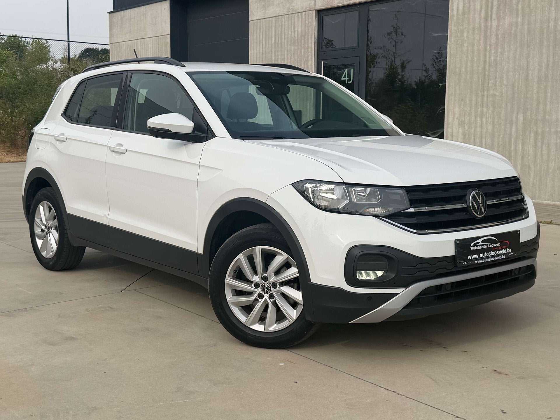Volkswagen T-Cross 1.0 TSI Euro 6d/ AIRCO/ CARPLAY/ PDC/ CRU, Autos, Euro 6, Entreprise, Boîte manuelle, Entretenue par le concessionnaire