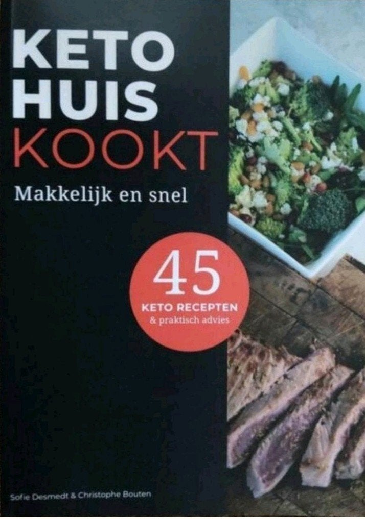 KETO HUIS KOOKT, Boeken, Ophalen of Verzenden, Nieuw