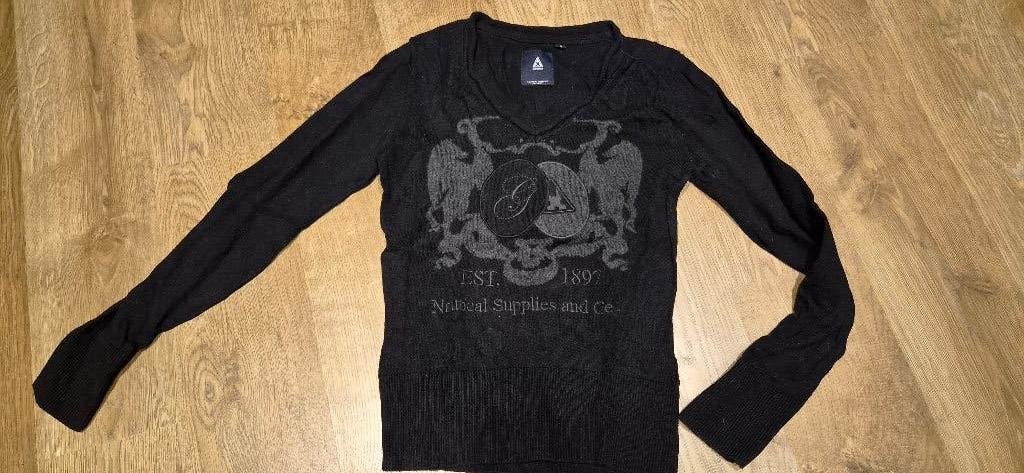 zwarte wollen trui Gaastra maat Smal of 36, Kleding | Dames, Gaastra, Zwart, Ophalen of Verzenden, Maat 36 (S)