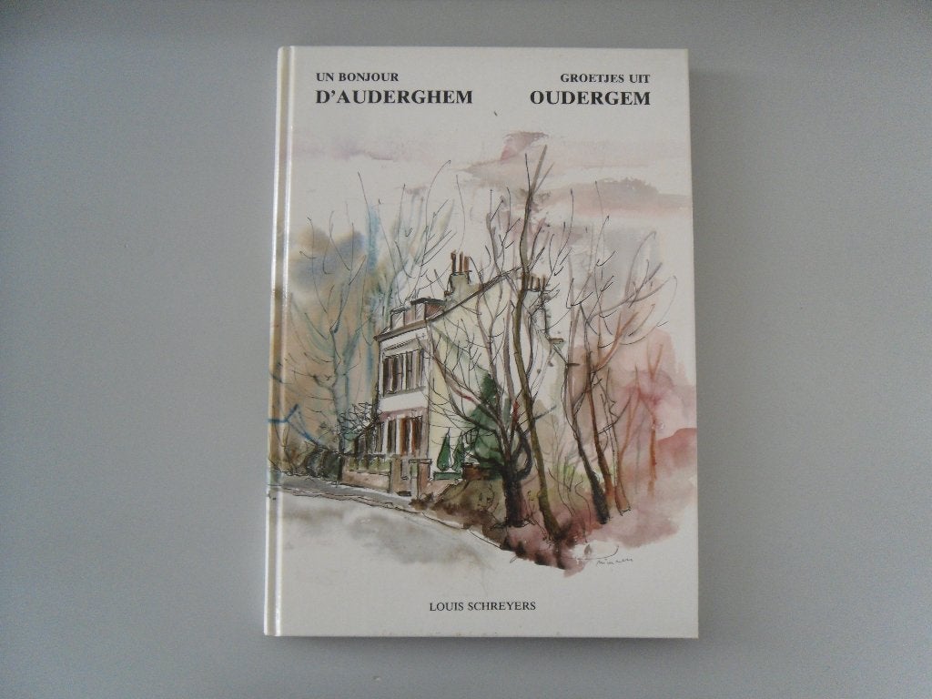 Un Bonjour d'Auderghem - Groetjes uit Oudergem, Livres, Enlèvement ou Envoi, Utilisé, Louis SCHREYERS