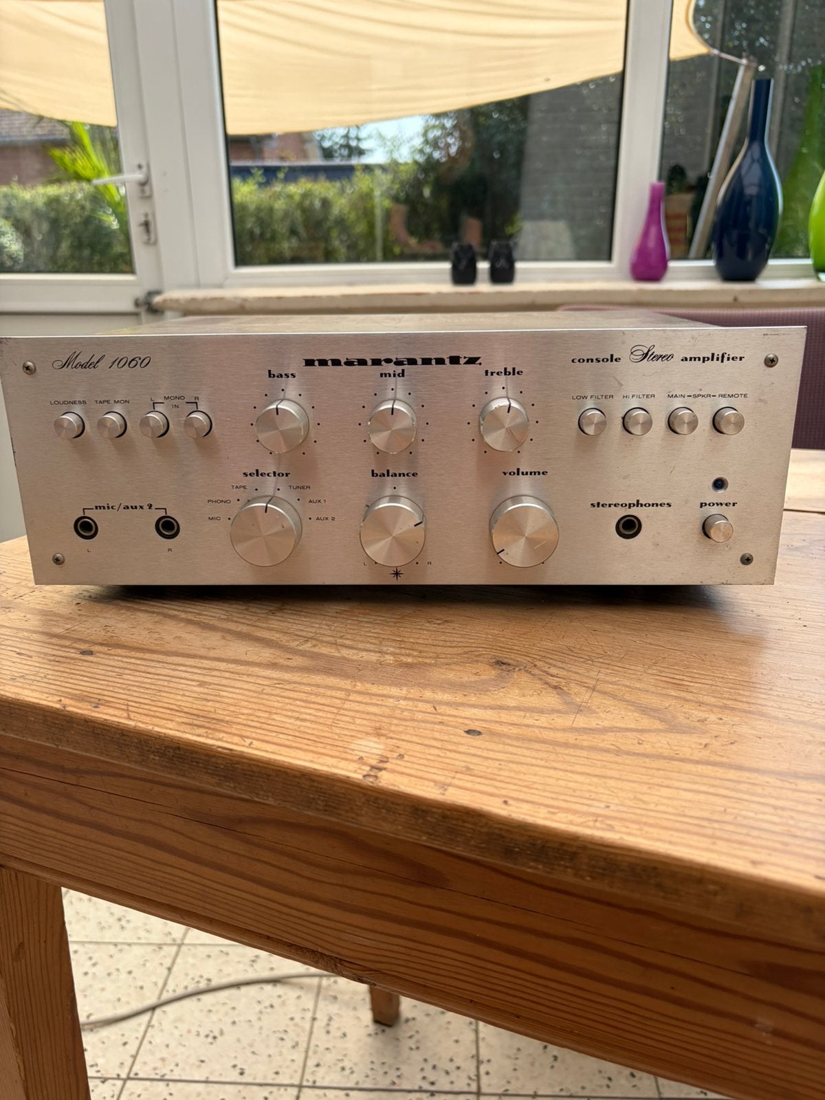 Marantz 1060, Enlèvement, Comme neuf, Marantz