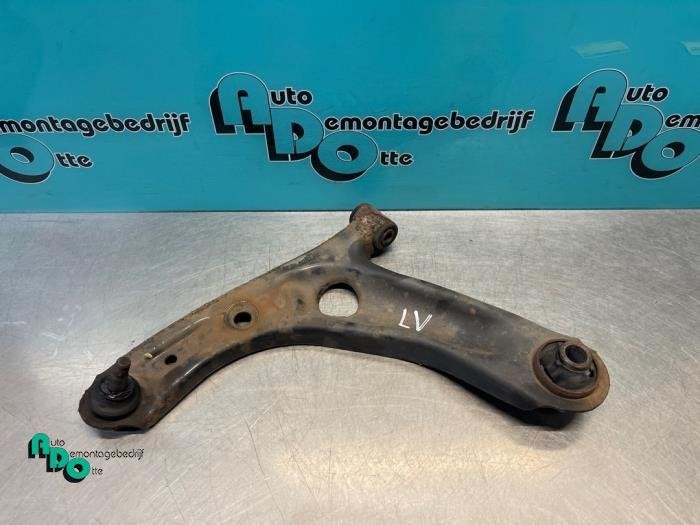 Draagarm links-voor van een Citroen C1 (C1 05-), Gebruikt, -, Ophalen of Verzenden, -