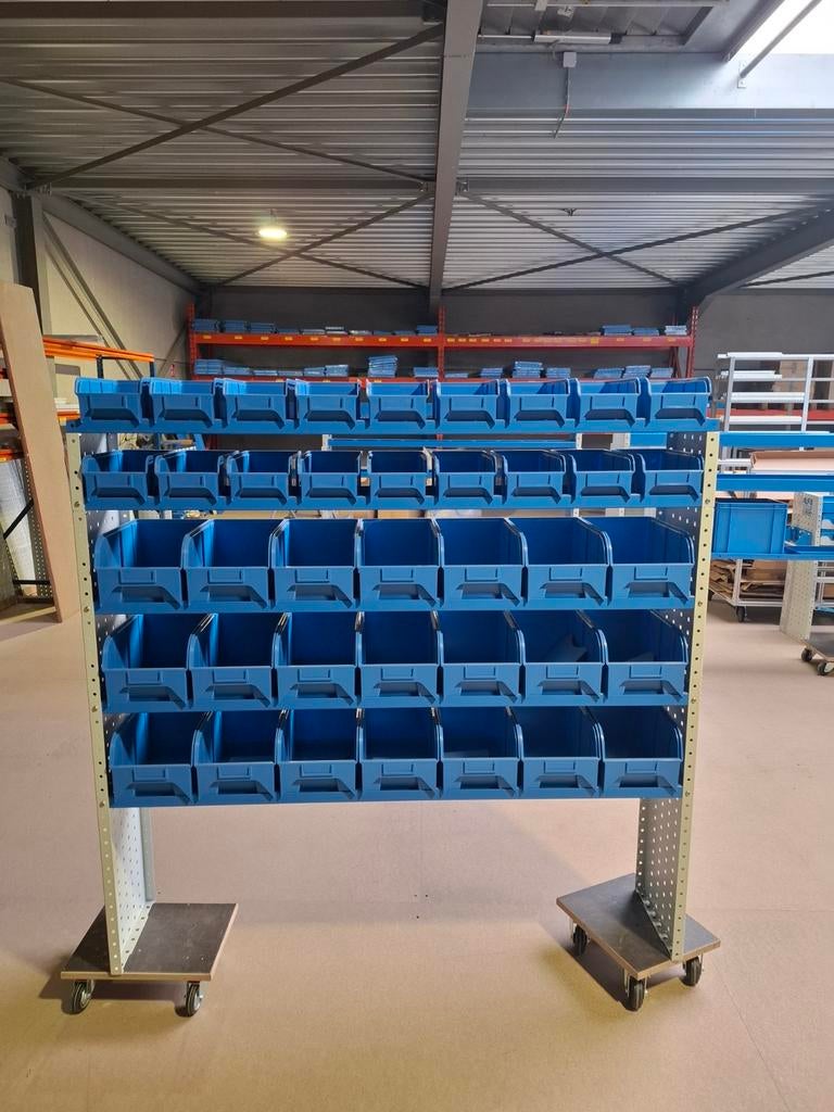 Rek voor inrichting bestelwagen, Auto diversen, Ophalen