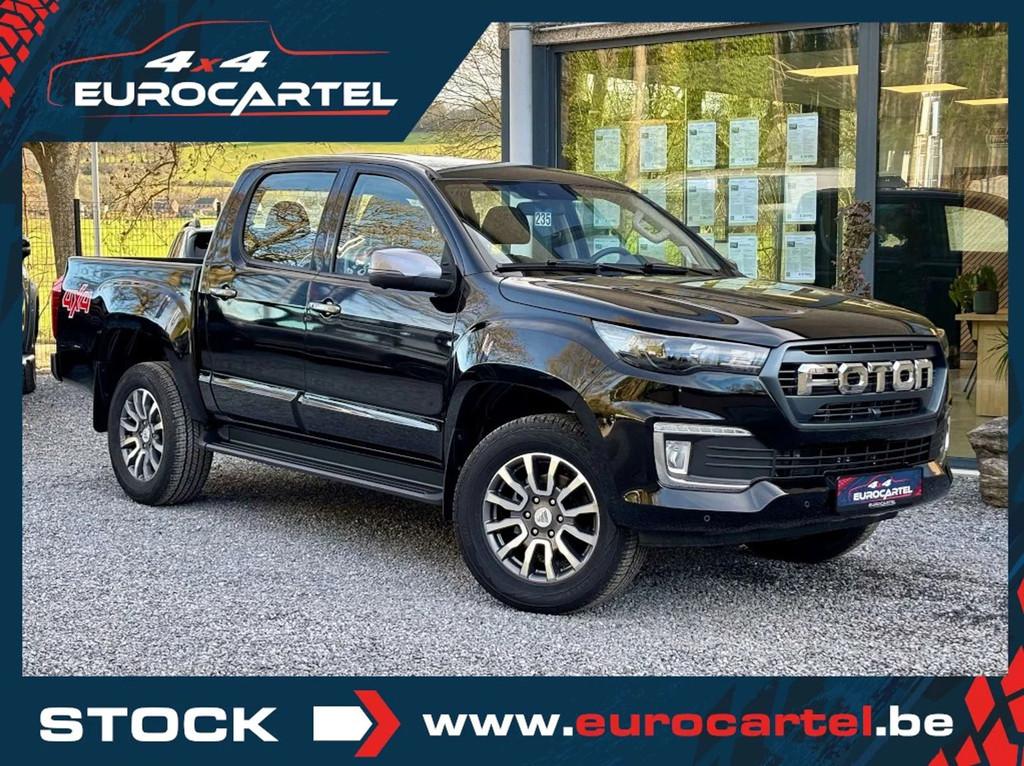 Foton Tunland G7 2.0 Turbo Diesel 162 CV 4X4 | AUTO | 31.397, Autos, Autos Autre, Entreprise, Achat, ABS, Airbags, Air conditionné