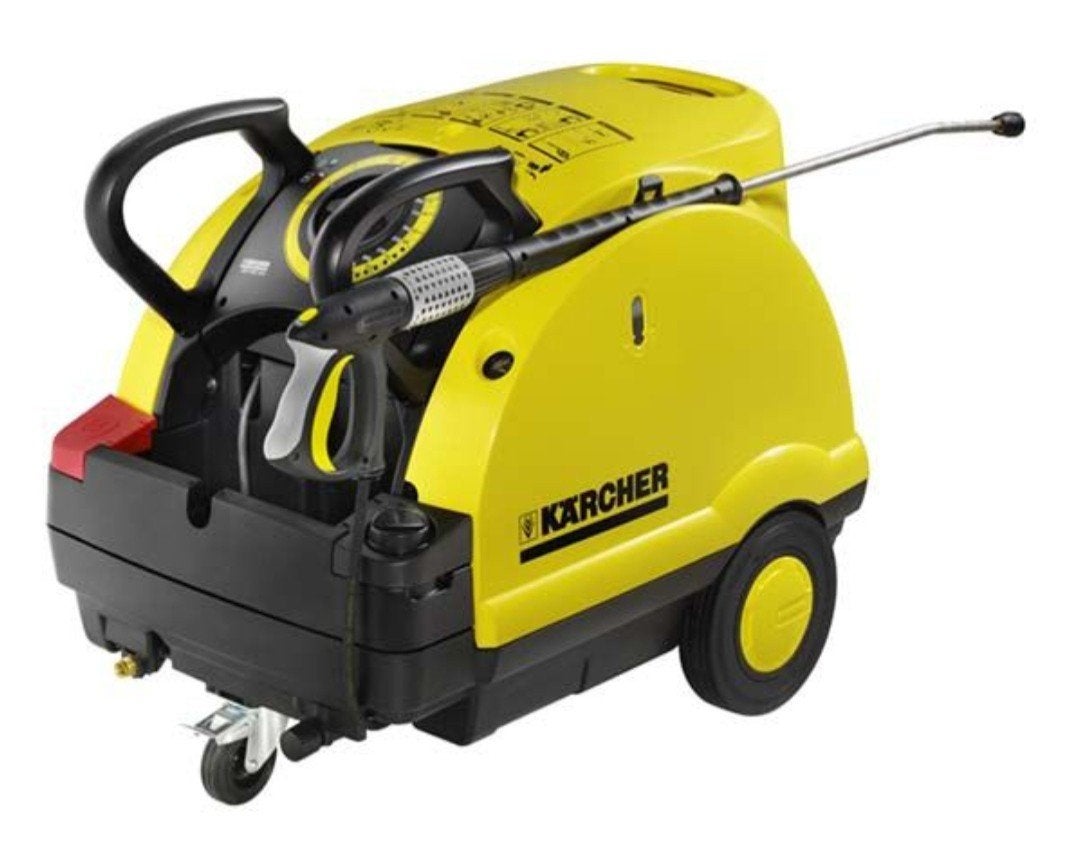 Karcher  warmwater, Ophalen