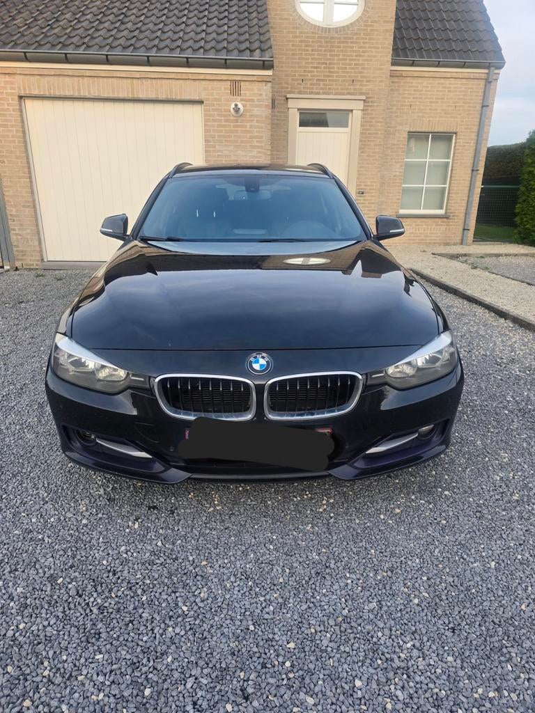 BMW 320d Touring - M Sport - 163pk - 2014 - Automaat, Auto's, BMW, Automaat, Leder, Elektrische koffer, Particulier