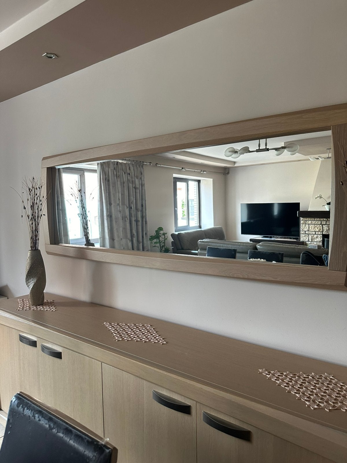 Miroir, Enlèvement, Comme neuf