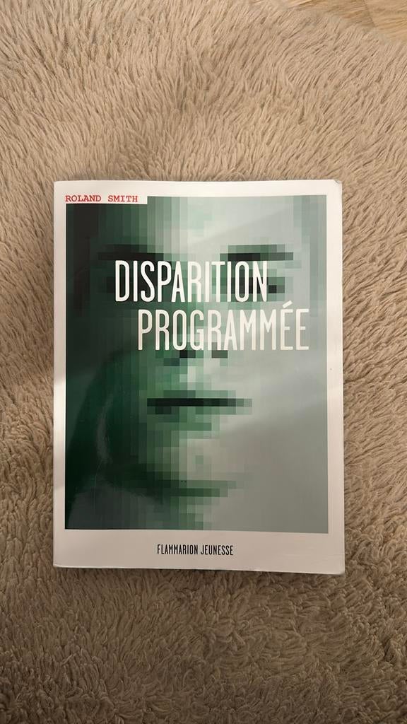 Livre diparition programmée, Boeken, Ophalen of Verzenden, Gelezen