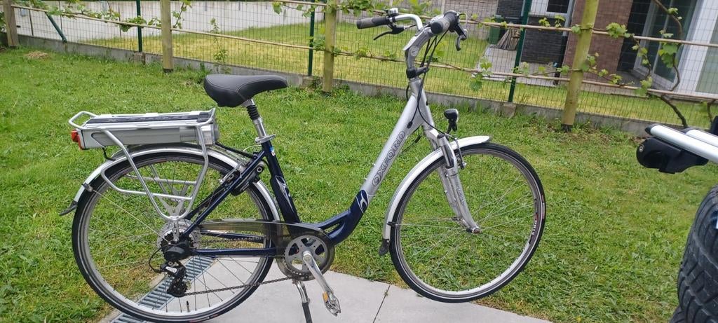 elektrische damesfiets Oxford tranzx 24v250w.accu 13AH, Fietsen en Brommers, Elektrische fietsen, Ophalen