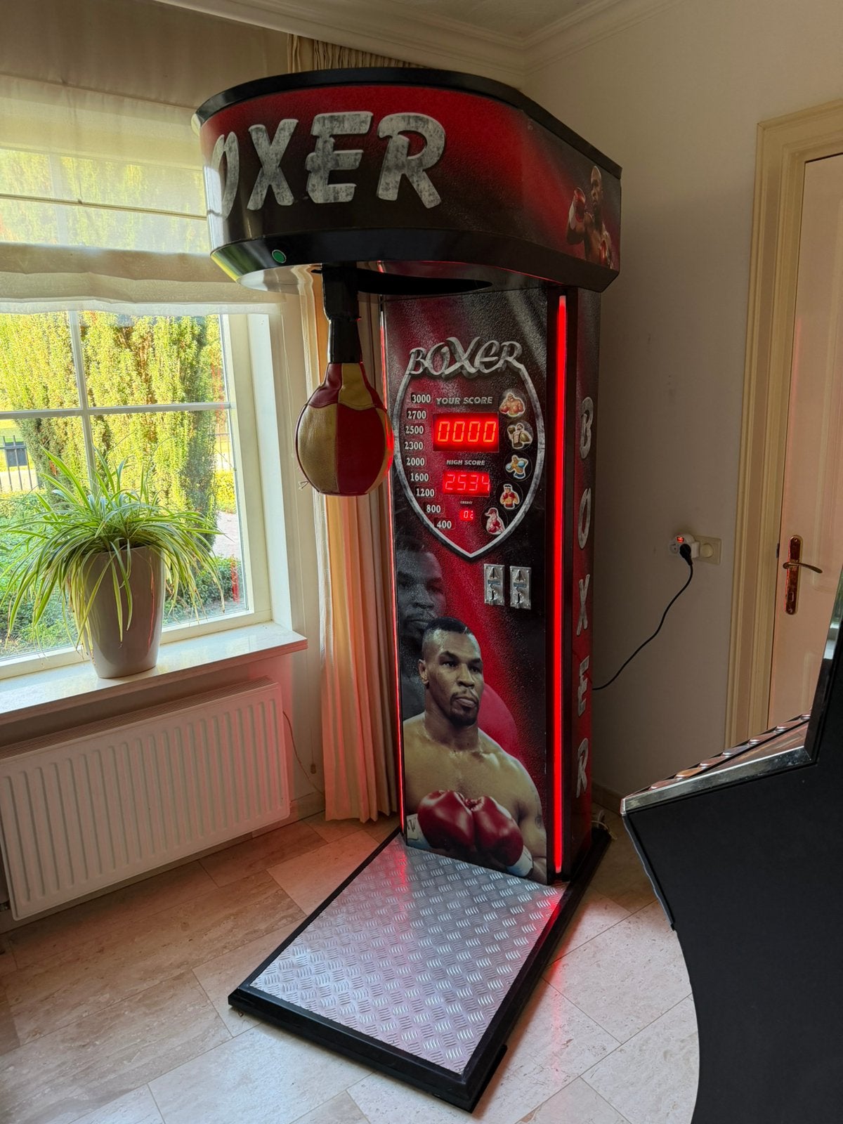 Boksbalautomaat te koop, Enlèvement, Utilisé