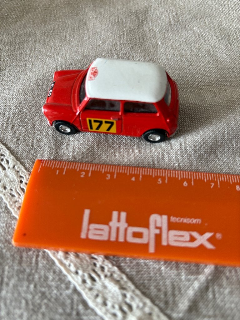autootje schaalmodel Mini Cooper, Kinderen en Baby's, Speelgoed |Speelgoedvoertuigen, Ophalen of Verzenden, Zo goed als nieuw