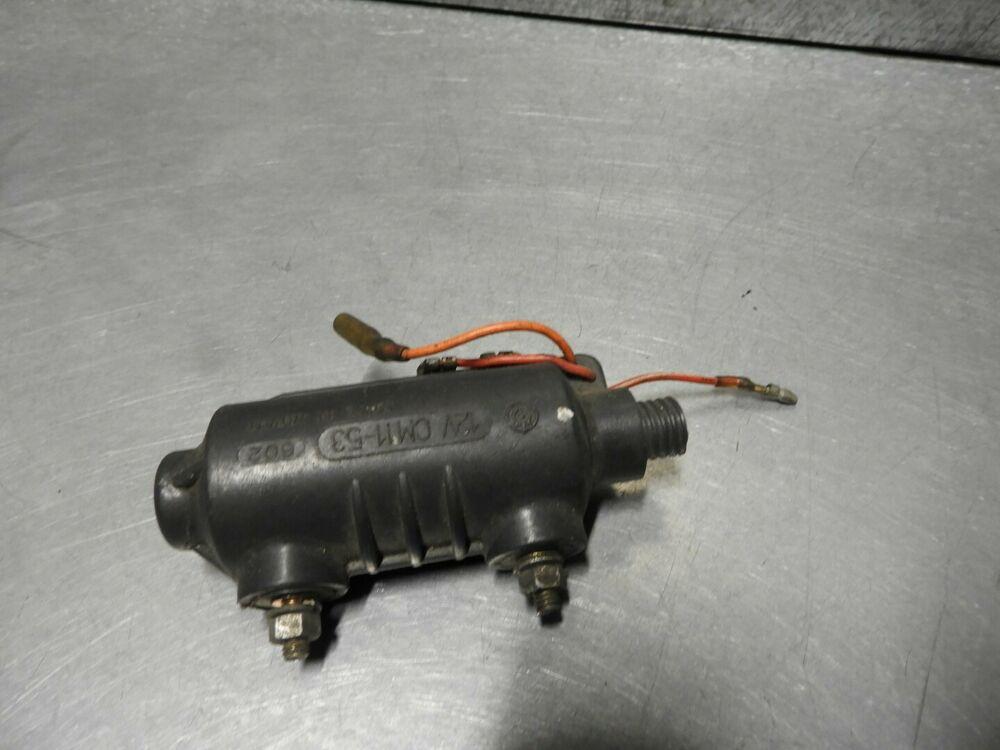 RD400 1976 - 1977 Yamaha Bobijn bougiekop D1-43884, Motoren, Onderdelen | Yamaha